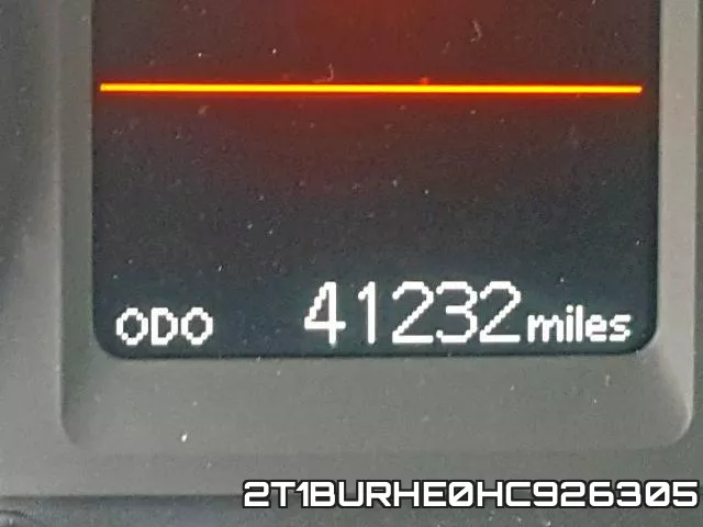2T1BURHE0HC926305 фото 9