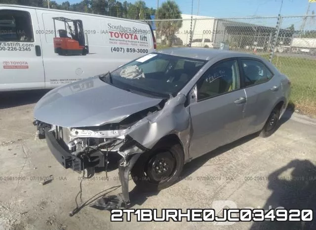 2T1BURHE0JC034920 фото 3