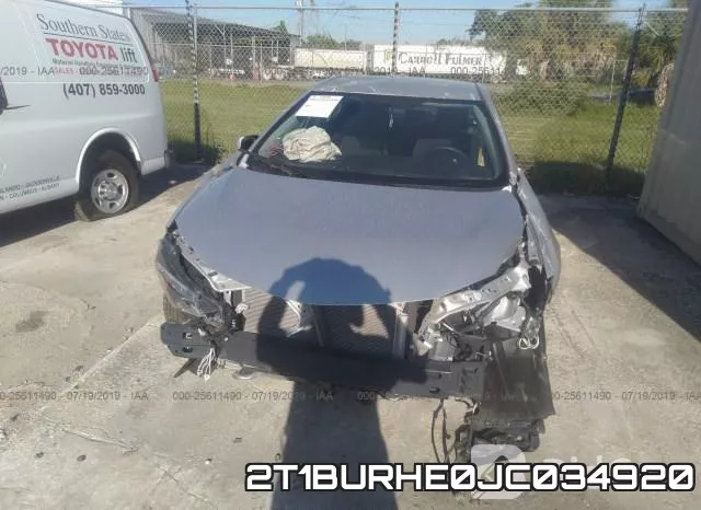 2T1BURHE0JC034920 фото 7