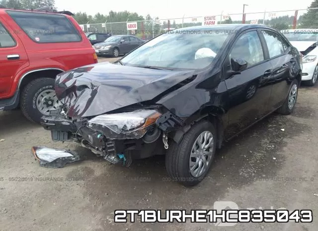 2T1BURHE1HC835043 фото 3