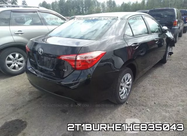 2T1BURHE1HC835043 фото 5