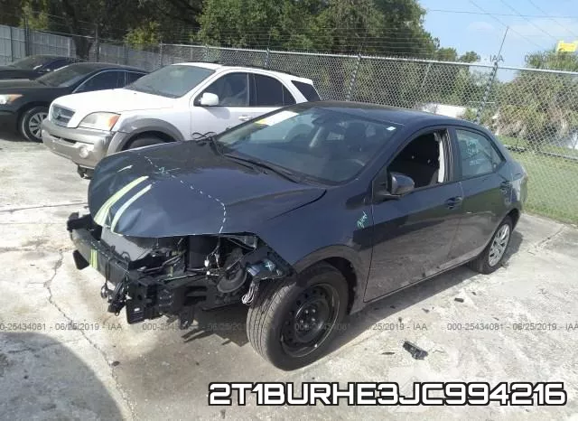 2T1BURHE3JC994216 фото 3