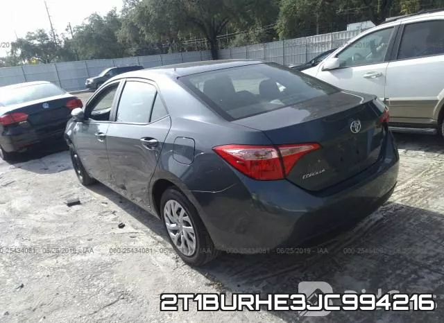 2T1BURHE3JC994216 фото 4