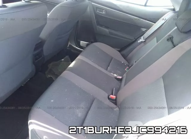 2T1BURHE3JC994216 фото 9