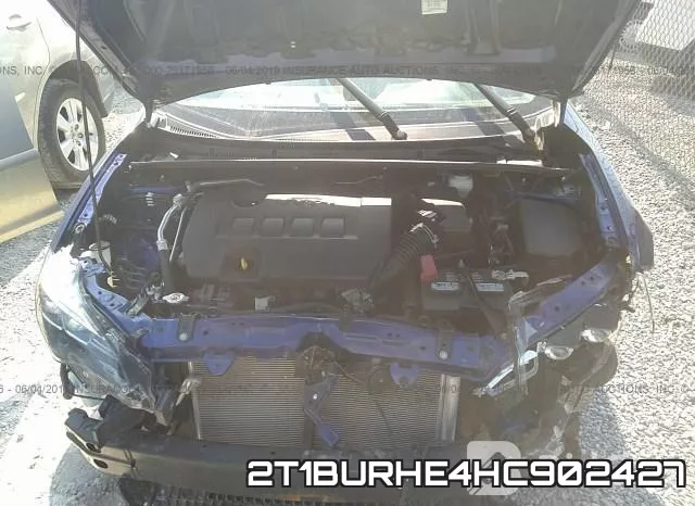 2T1BURHE4HC902427 фото 2