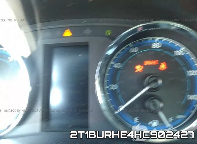 2T1BURHE4HC902427 фото 8