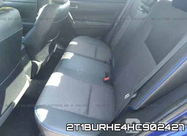 2T1BURHE4HC902427 фото 9