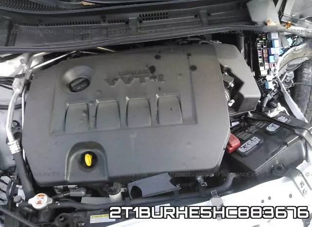2T1BURHE5HC883676 фото 2
