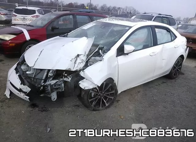 2T1BURHE5HC883676 фото 3