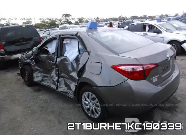 2T1BURHE7KC190339 фото 4
