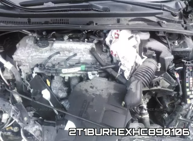 2T1BURHEXHC890106 фото 2
