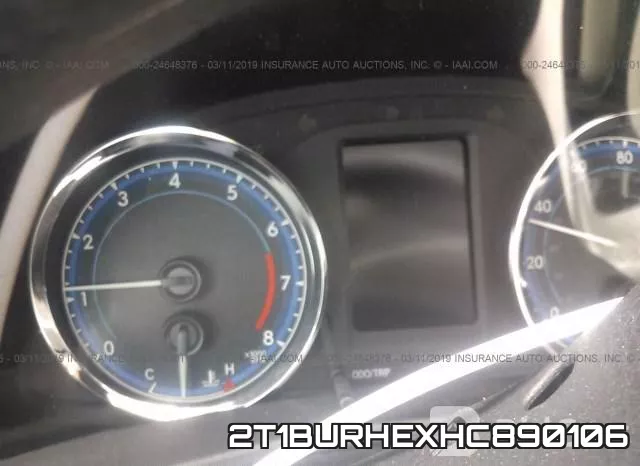 2T1BURHEXHC890106 фото 8