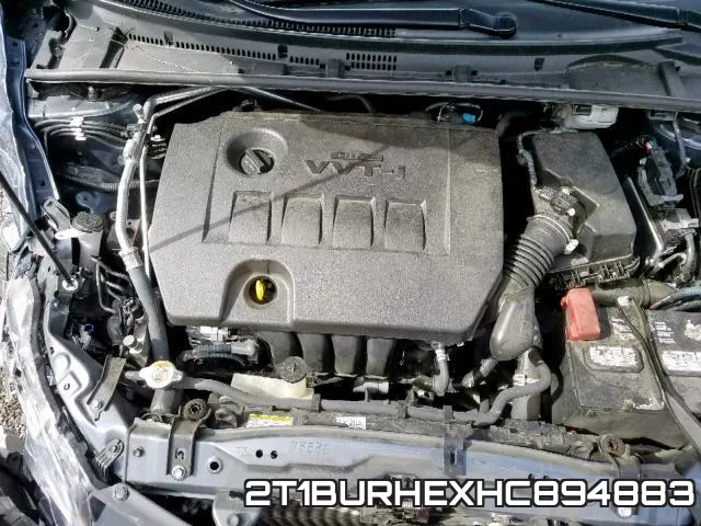 2T1BURHEXHC894883 фото 8