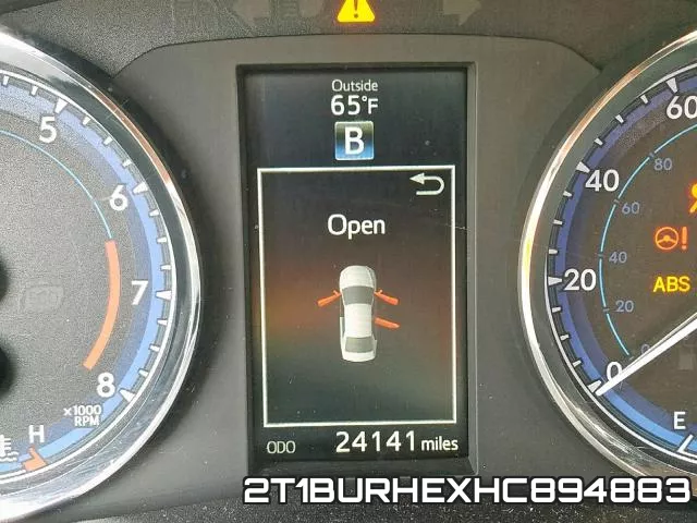 2T1BURHEXHC894883 фото 9
