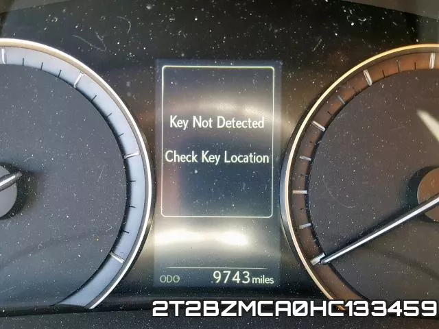 2T2BZMCA0HC133459 фото 9