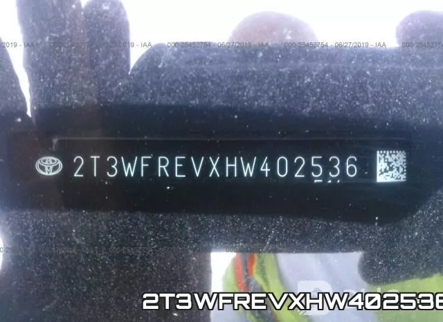 2T3WFREVXHW402536 фото 10