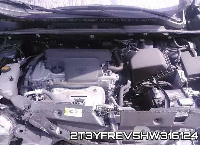 2T3YFREV5HW316124 фото 2