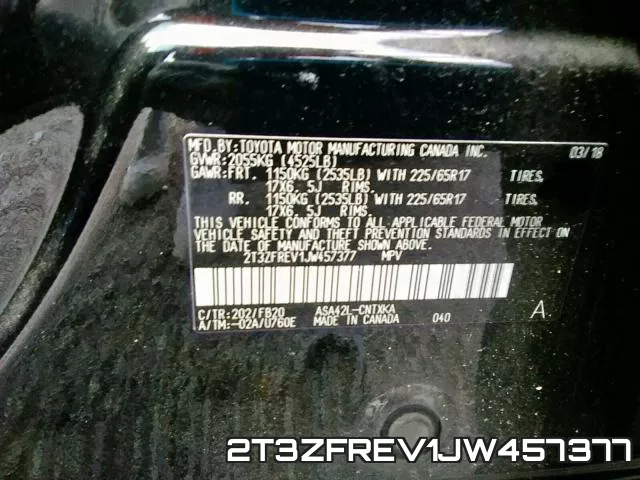 2T3ZFREV1JW457377 фото 2