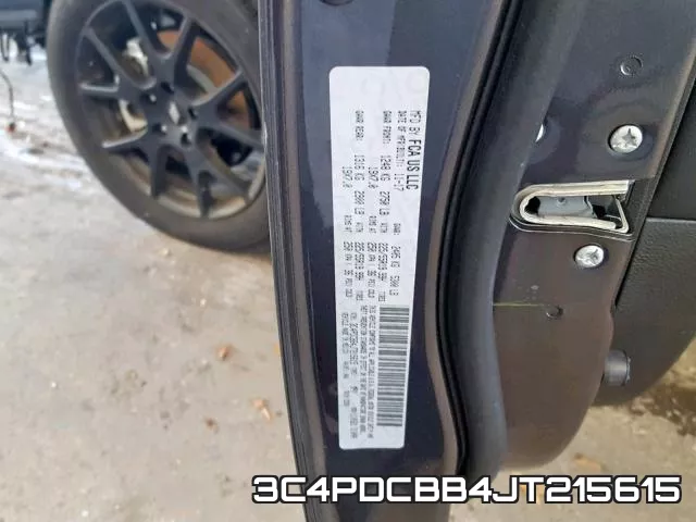 3C4PDCBB4JT215615 фото 2