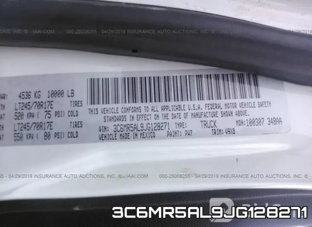 3C6MR5AL9JG128271 фото 8