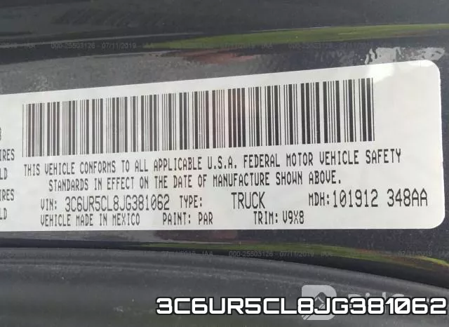 3C6UR5CL8JG381062 фото 10