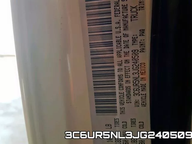 3C6UR5NL3JG240509 фото 2