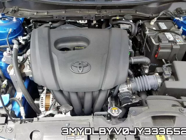 3MYDLBYV0JY333652 фото 8