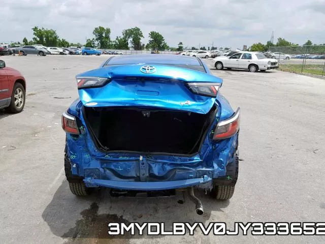 3MYDLBYV0JY333652 фото 10
