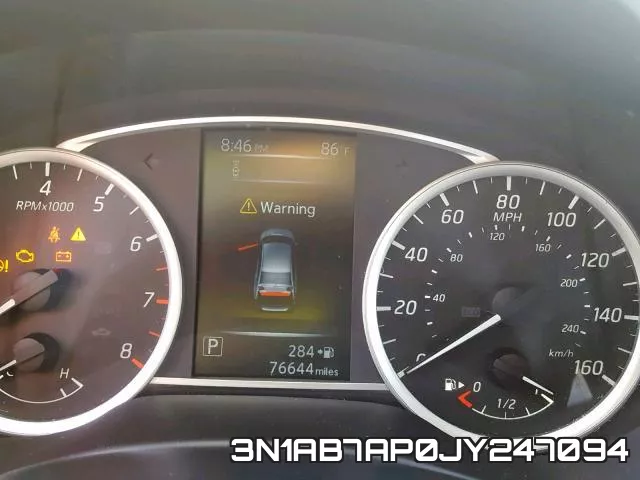 3N1AB7AP0JY247094 фото 9