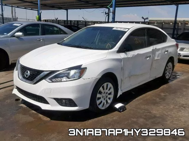 3N1AB7AP1HY329846 фото 3