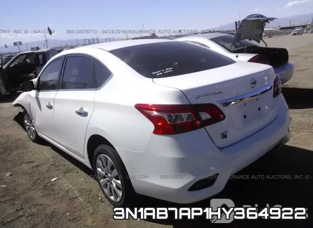 3N1AB7AP1HY364922 фото 4