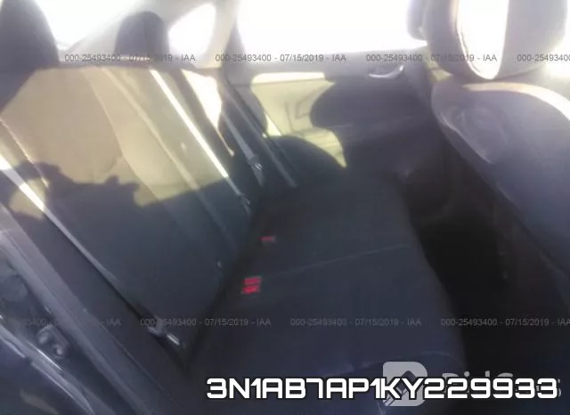 3N1AB7AP1KY229933 фото 9