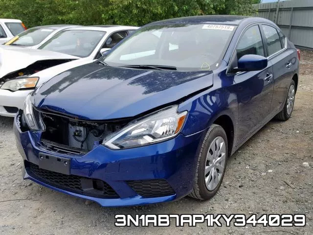 3N1AB7AP1KY344029 фото 3