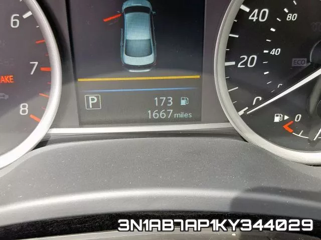 3N1AB7AP1KY344029 фото 9