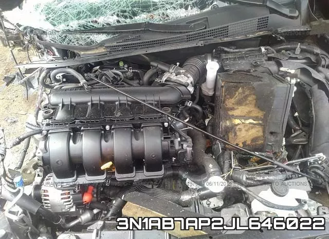 3N1AB7AP2JL646022 фото 2
