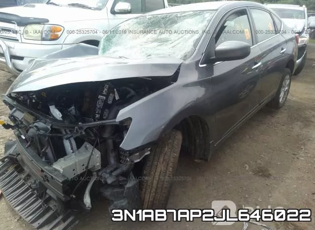 3N1AB7AP2JL646022 фото 3