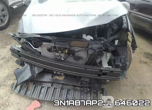 3N1AB7AP2JL646022 фото 7