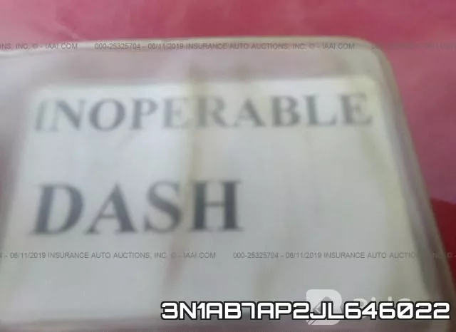 3N1AB7AP2JL646022 фото 8