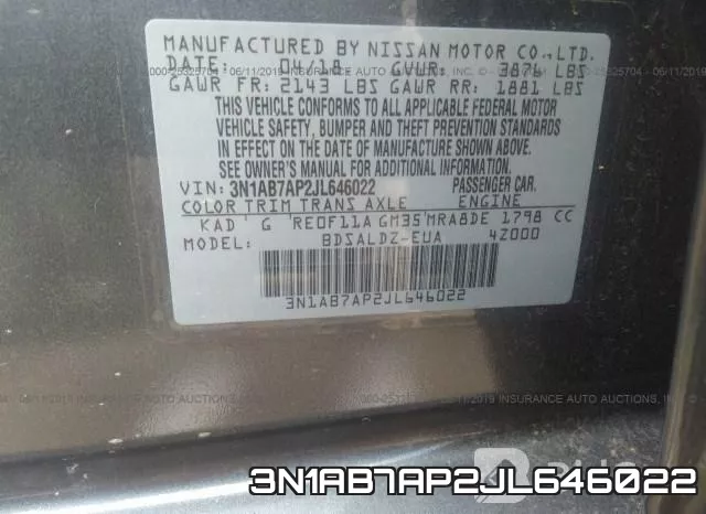 3N1AB7AP2JL646022 фото 10