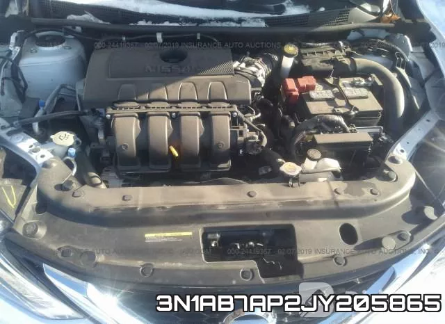 3N1AB7AP2JY205865 фото 2