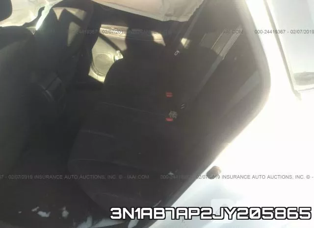 3N1AB7AP2JY205865 фото 9