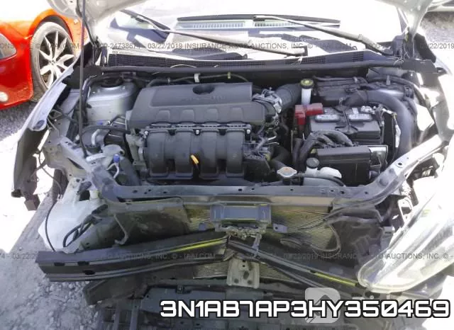 3N1AB7AP3HY350469 фото 2
