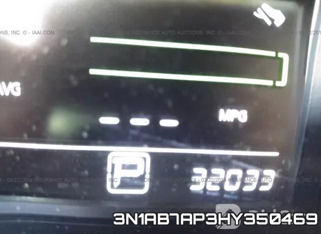 3N1AB7AP3HY350469 фото 8