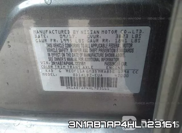 3N1AB7AP4HL723161 фото 10