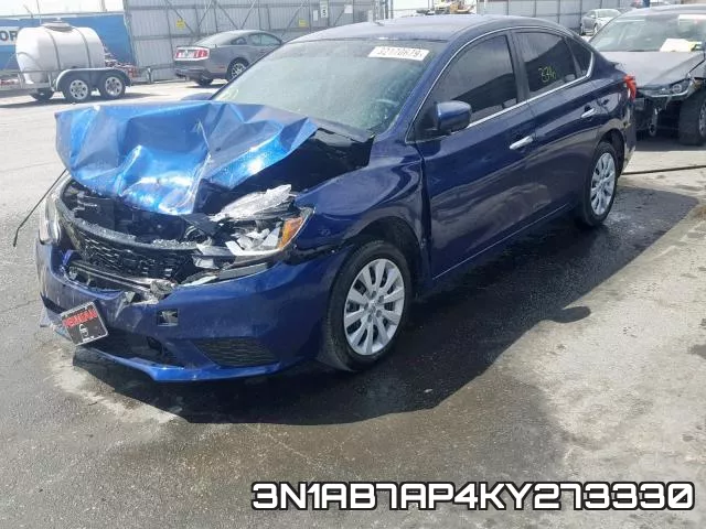 3N1AB7AP4KY273330 фото 3