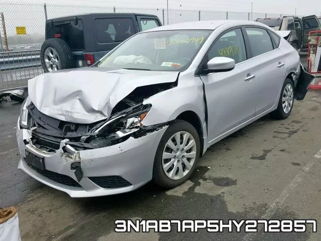 3N1AB7AP5HY272857 фото 3