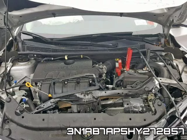 3N1AB7AP5HY272857 фото 8