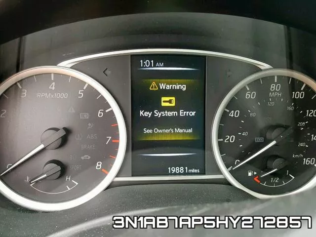 3N1AB7AP5HY272857 фото 9