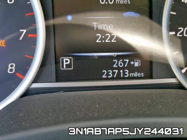 3N1AB7AP5JY244031 фото 9