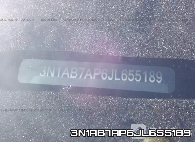 3N1AB7AP6JL655189 фото 9